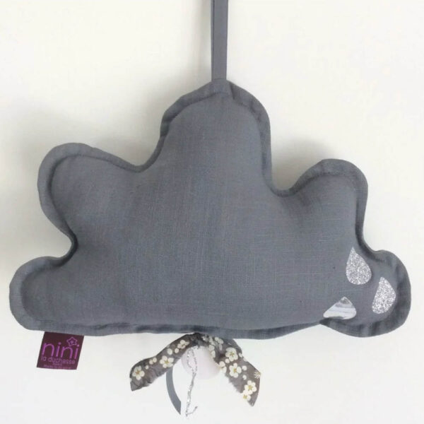 Timeless Cloud Music Box
