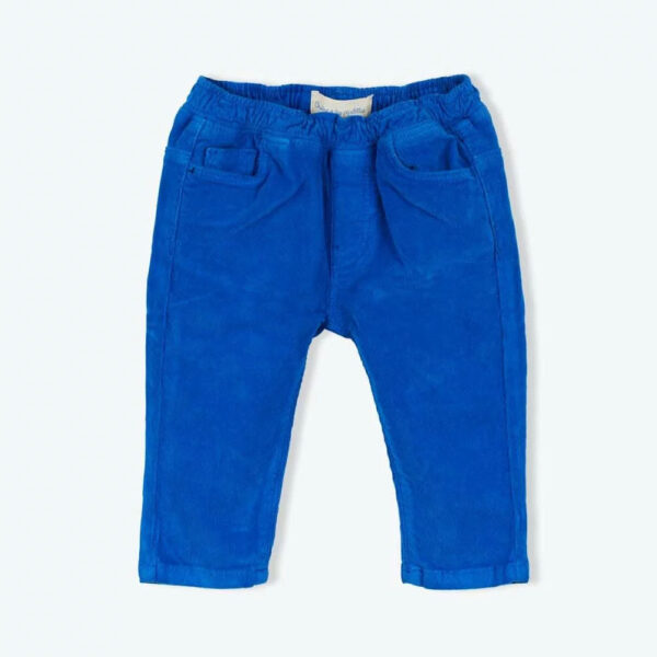 Pantalon bébé velours fin