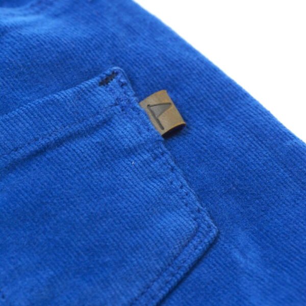 Pantalon bébé velours fin