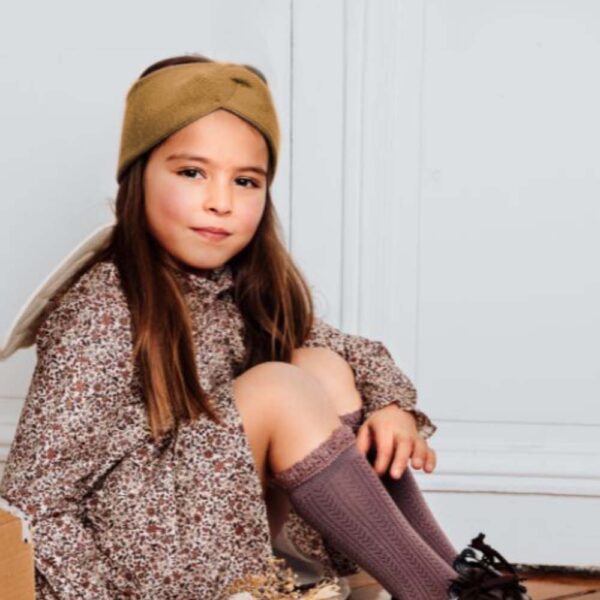 Middle school wool headband