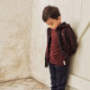 Plaid hooded shirt - Image 2