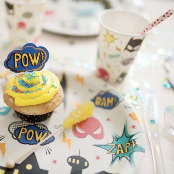 Superhero Cups
