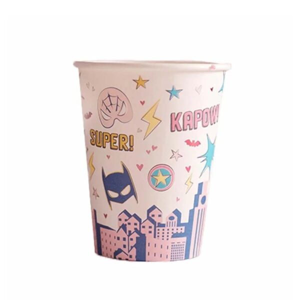 Gobelets super héro star