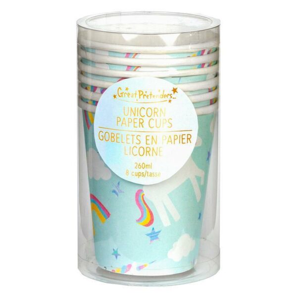 Unicorn cups