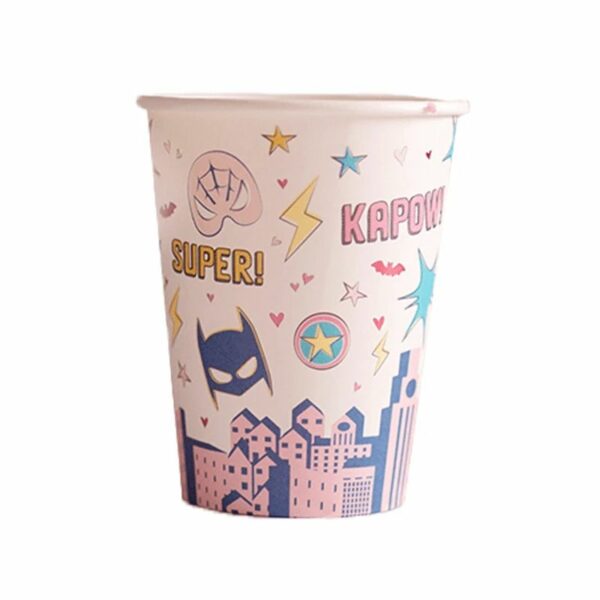 Star Superhero Cups