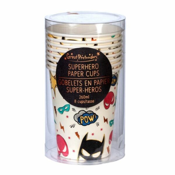 Superhero Cups