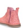 Bottines à élastique et zip nubuck coeurs – Image 2