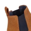 Nubuck leather zip ankle boots - Image 3