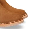 Nubuck leather zip ankle boots - Image 4