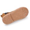 Nubuck leather zip ankle boots - Image 5