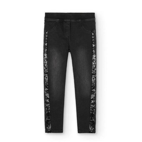 Jeans stretch pour fille