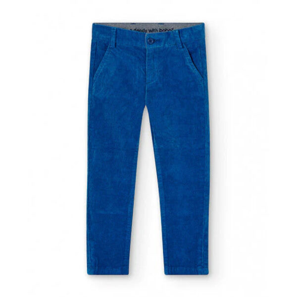 Pantalon en velours côtelé