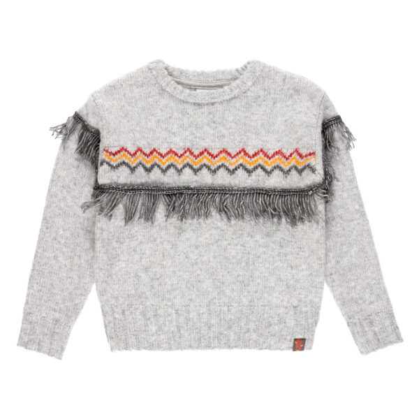 Pull à franges