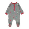 Pyjama avec pieds Noël