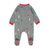 Pyjama avec pieds Noël – Image 3