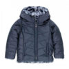 Parka réversible fourrée en toile technique pour fille – Image 2