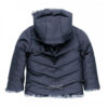Parka réversible fourrée en toile technique pour fille – Image 5