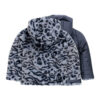 Parka réversible fourrée en toile technique pour fille – Image 4