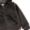 Veste à capuche en fausse fourrure – Image 3