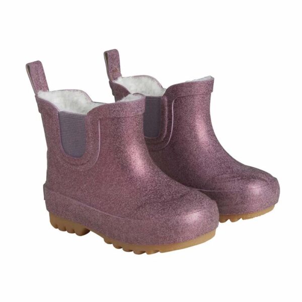 Sequin Lined Rain Boots