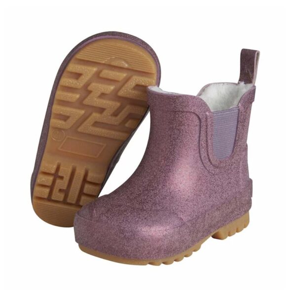 Sequin Lined Rain Boots