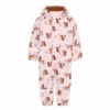 Polar thicket rain suit