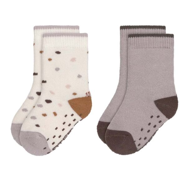 Chaussettes anti-dérapantes