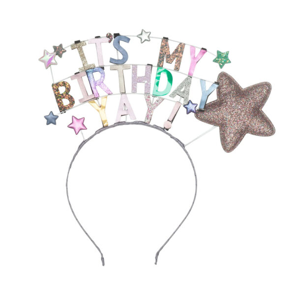 It's my Birthday headband