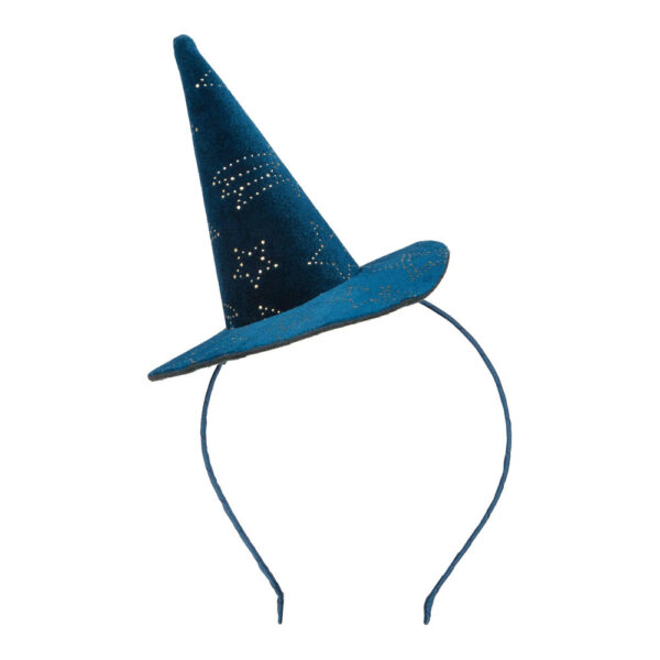 Chapeau Teal enchanted witches