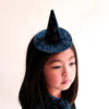 Teal enchanted witches hat - Image 2