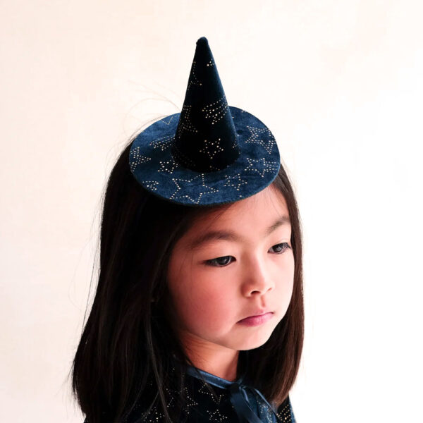 Chapeau Teal enchanted witches