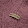 Bonnet bébé pompon fausse fourrure – Image 4