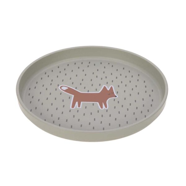 Assiette cellulose Little Forest