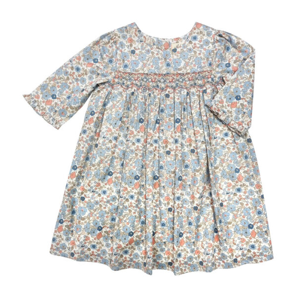 Robe à smocks Ella