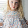 Robe à smocks Ella – Image 2