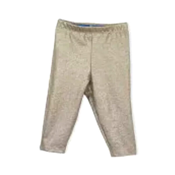 Legging bébé molleton doré