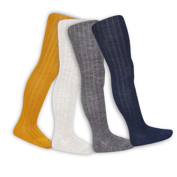 Collants Condor en laine merinos