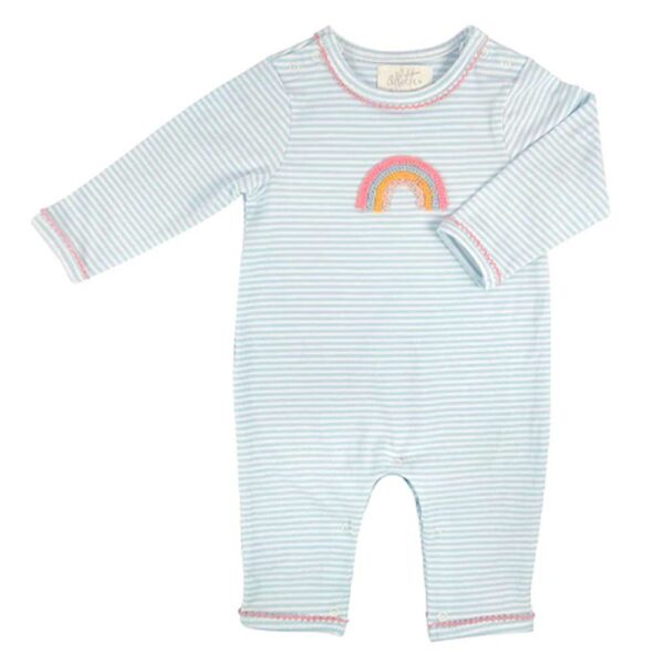 Babygro crochet Rainbow