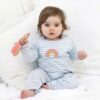 Babygro crochet Rainbow – Image 2