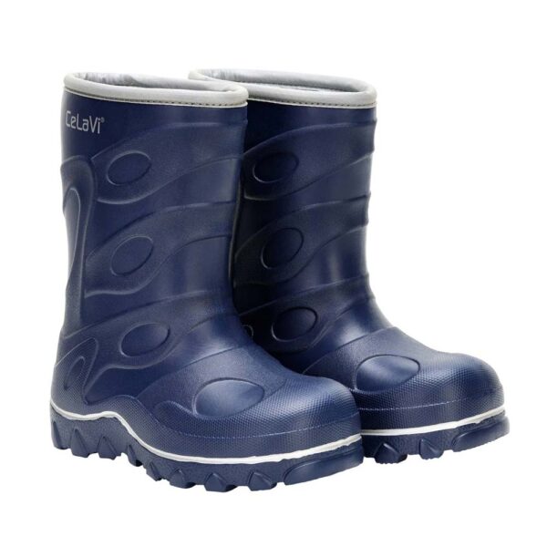 Thermal rain boots