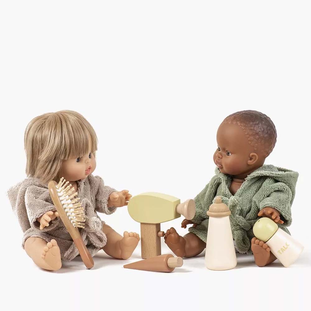 Set de toilette en bois – Image 2