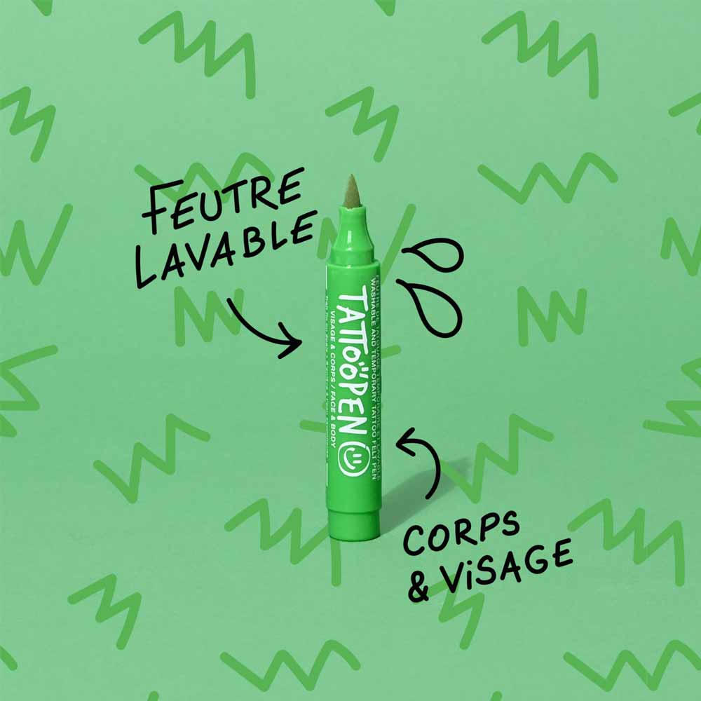 Temporary felt tattoo pen - Image 8