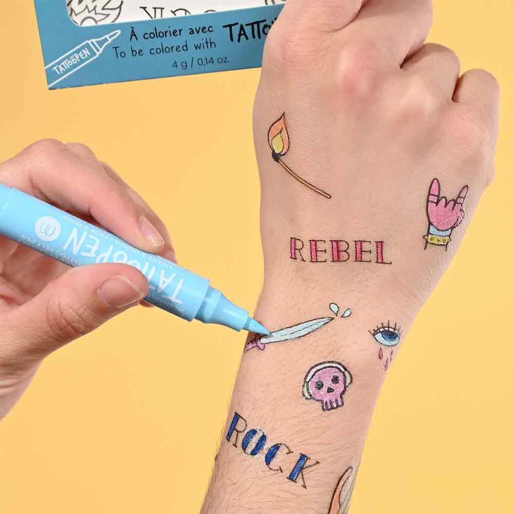Temporary felt tattoo pen - Image 6