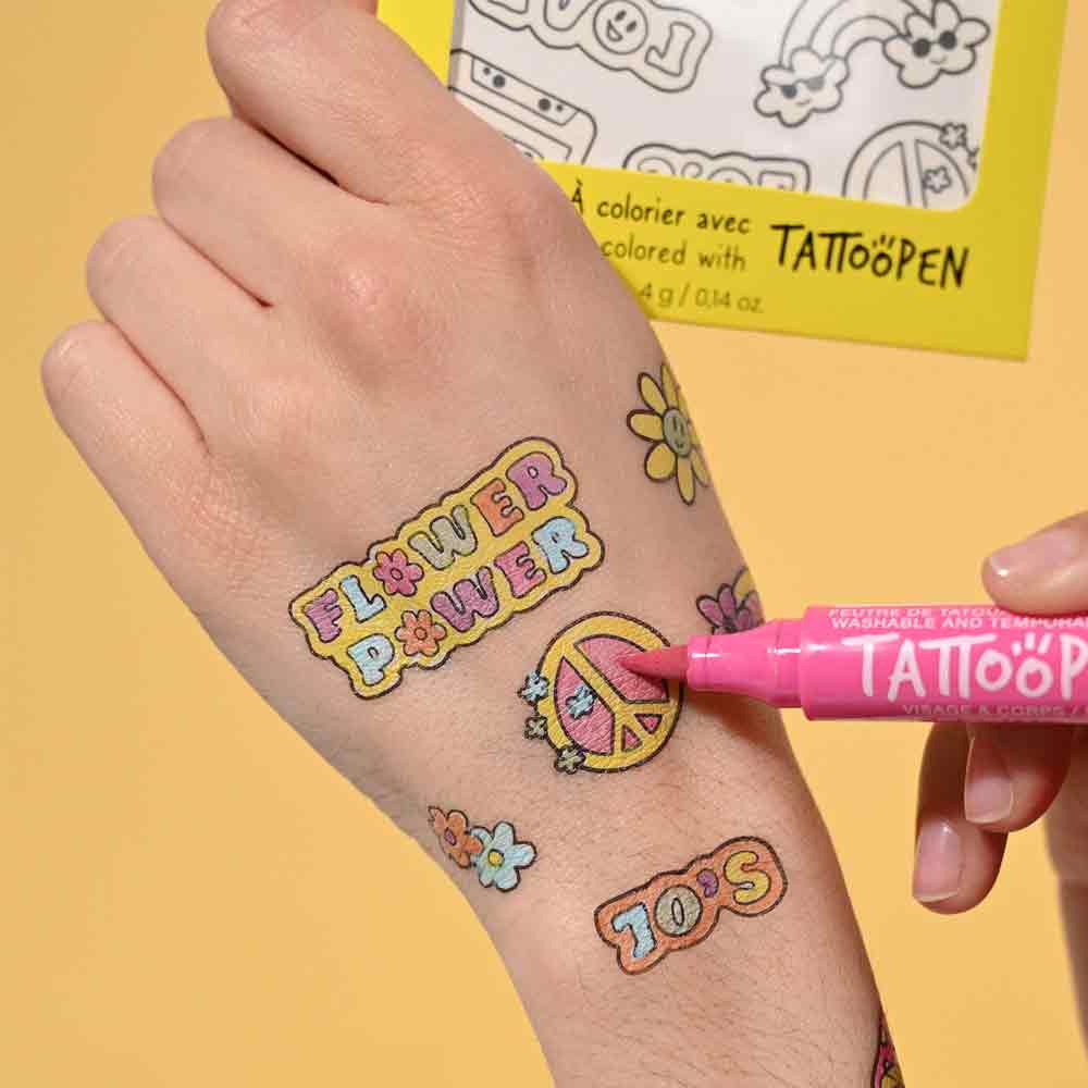 Temporary felt tattoo pen - Image 5