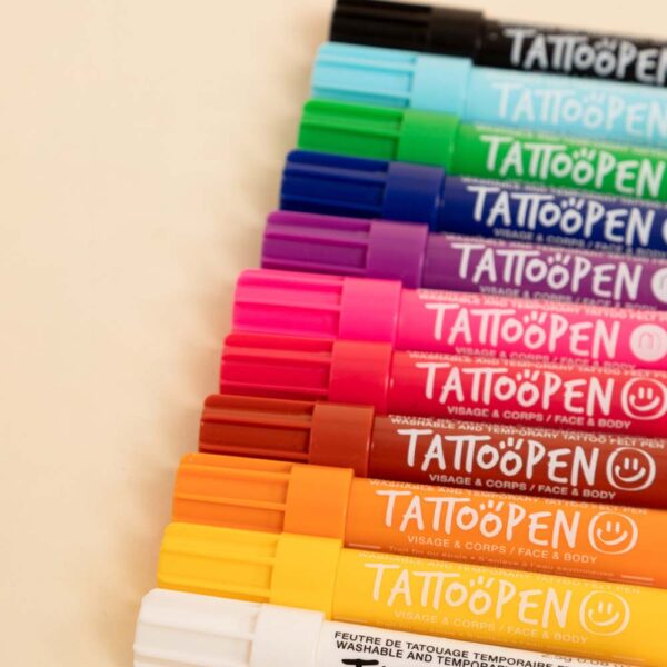 Tattoo pen feutre temporaire