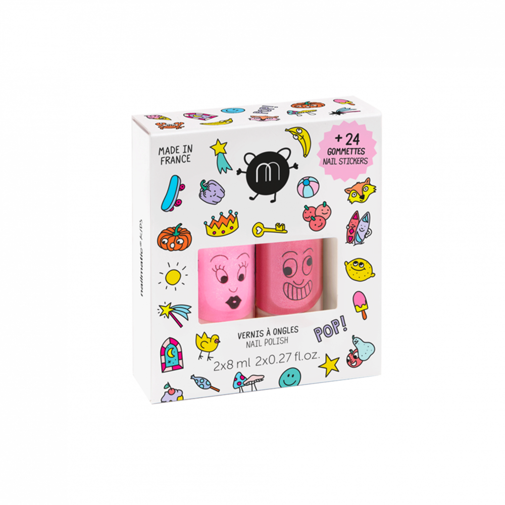 Set 2 vernis à l'eau – Image 2