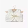 Gilet sans manches en sherpa