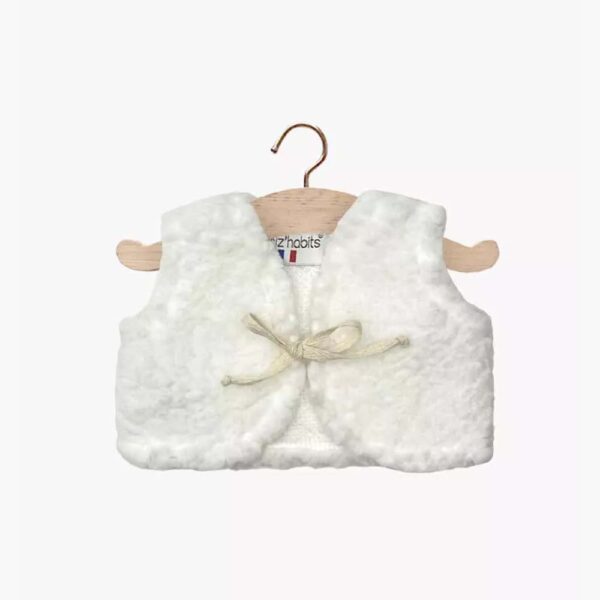 Sherpa sleeveless vest