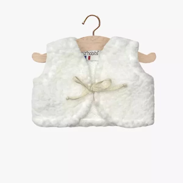 Sherpa sleeveless vest