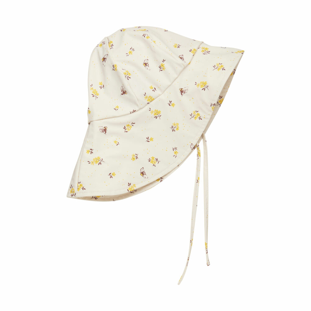 Chapeau de pluie fleurs